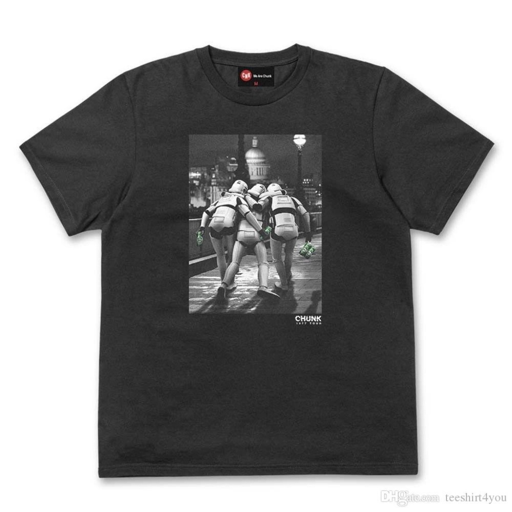 New Star Wars Storm Trooper Mens T Shirt